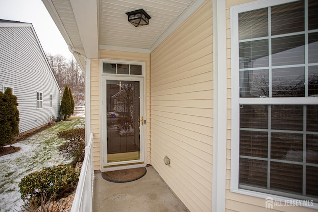 116 Prusakowski Blvd, Sayreville, NJ 08859 - view of doorway to property