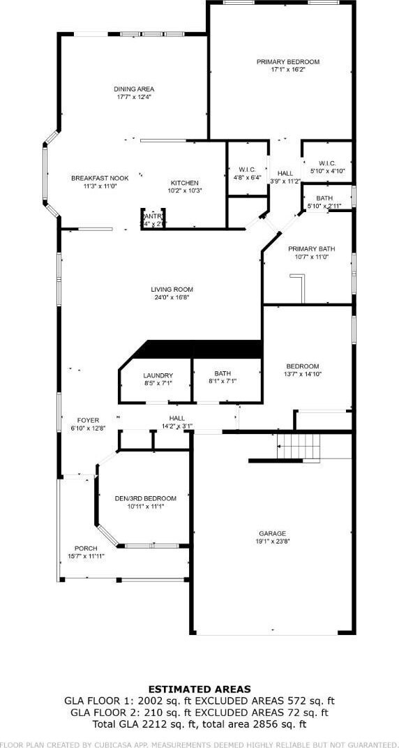 116 Prusakowski Blvd, Sayreville, NJ 08859 - view of layout