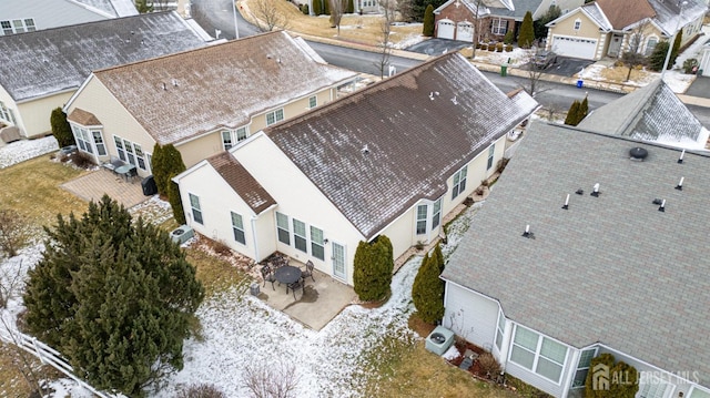 116 Prusakowski Blvd, Sayreville, NJ 08859 - birds eye view of property with a residential view