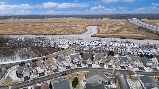 116 Prusakowski Blvd, Sayreville, NJ 08859 - drone / aerial view featuring a residential view