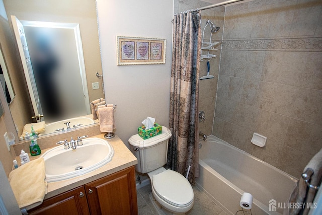 116 Prusakowski Blvd, Sayreville, NJ 08859 - full bath featuring vanity, shower / bath combination with curtain, and toilet