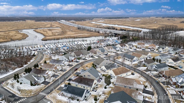 116 Prusakowski Blvd, Sayreville, NJ 08859 - birds eye view of property with a residential view