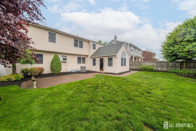 289 Old Rd, Sewaren, NJ 07077 - back of house with a patio area and central AC unit