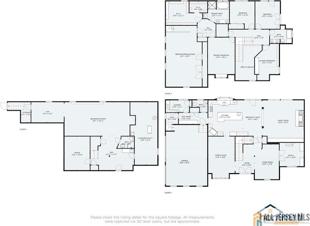 floor plan / room layout