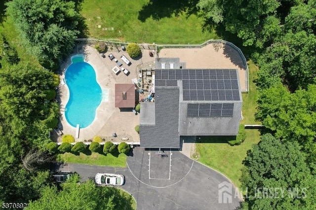 101 Pergola Ave, Monroe, NJ 08831 - aerial view of a pool area