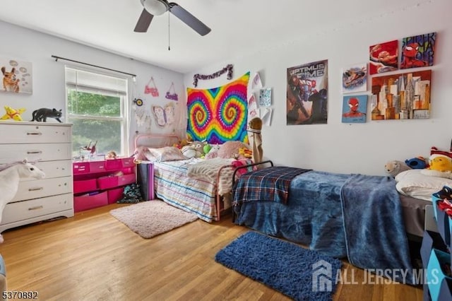 101 Pergola Ave, Monroe, NJ 08831 - bedroom featuring wood finished floors and ceiling fan