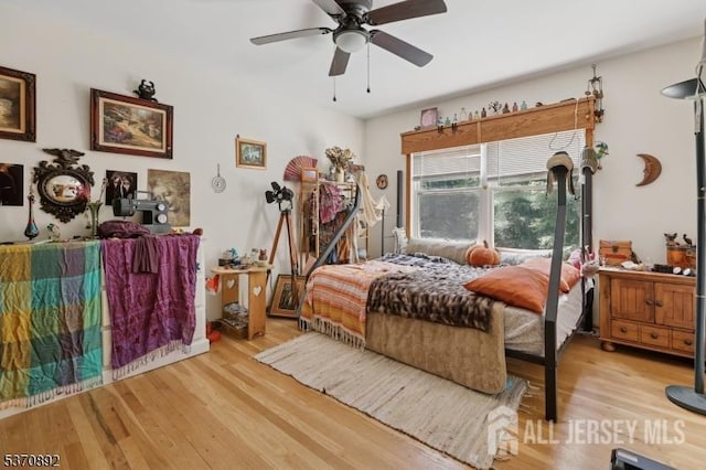 101 Pergola Ave, Monroe, NJ 08831 - bedroom featuring wood finished floors and ceiling fan