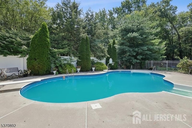 101 Pergola Ave, Monroe, NJ 08831 - outdoor pool with a patio and a diving board
