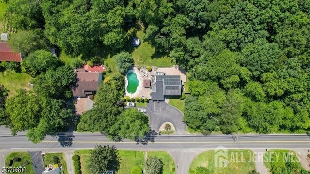101 Pergola Ave, Monroe, NJ 08831 - aerial view of property's location featuring a pool