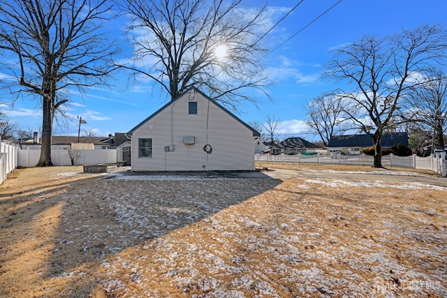 view of back of house