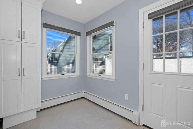 doorway featuring plenty of natural light