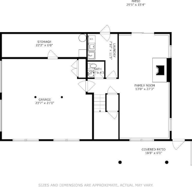 1 Hollywood Dr, Woodbridge Proper, NJ 07095 - room layout