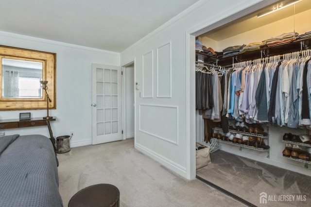 1 Hollywood Dr, Woodbridge Proper, NJ 07095 - bedroom featuring carpet floors, a closet, and baseboards
