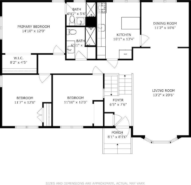 1 Hollywood Dr, Woodbridge Proper, NJ 07095 - property floor plan