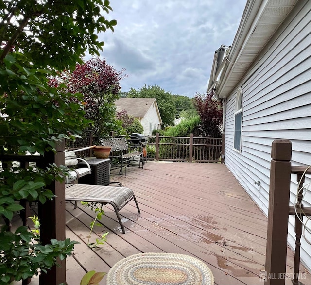 1 Walter Way, Monroe, NJ 08831 - deck featuring area for grilling
