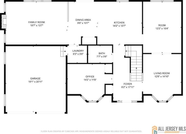 view of layout