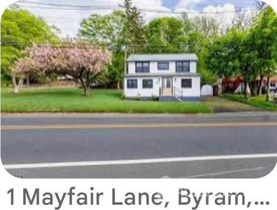 1 Mayfair Ln, Byram, NJ 07821 - view of asphalt road