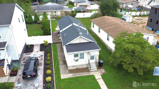 429 Wilfred Ave, Hamilton, NJ 08610 - aerial perspective of suburban area