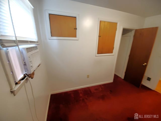 429 Wilfred Ave, Hamilton, NJ 08610 - unfurnished bedroom with baseboards and carpet floors