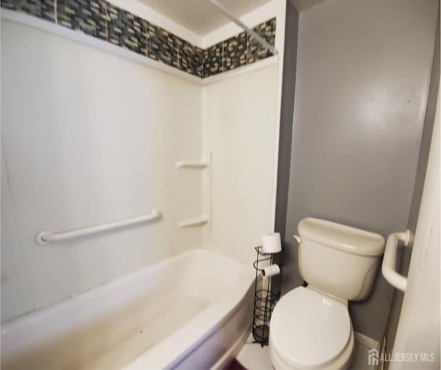429 Wilfred Ave, Hamilton, NJ 08610 - bathroom with toilet and shower / tub combination