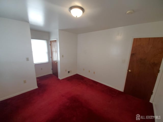 429 Wilfred Ave, Hamilton, NJ 08610 - empty room with carpet and a smoke detector