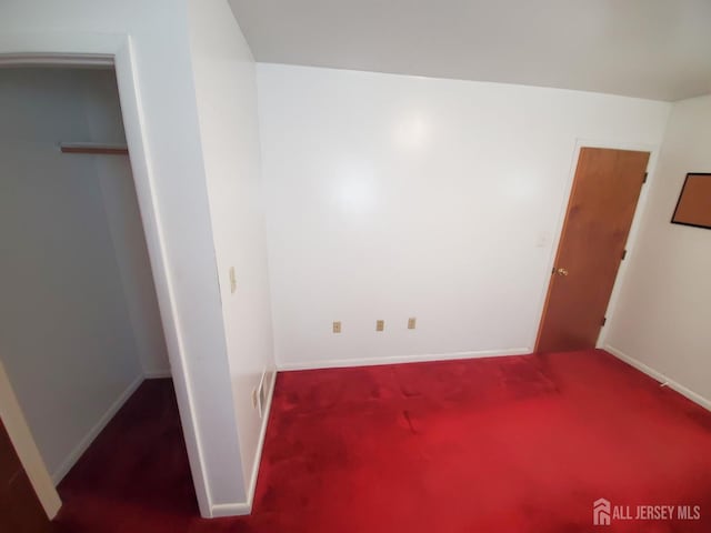 429 Wilfred Ave, Hamilton, NJ 08610 - unfurnished bedroom with baseboards and carpet flooring