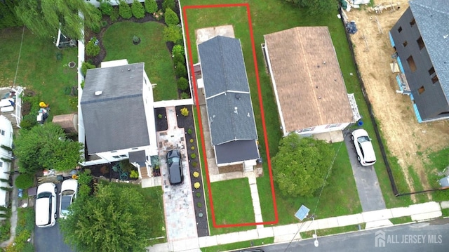 429 Wilfred Ave, Hamilton, NJ 08610 - view of property location with property boundaries highlighted