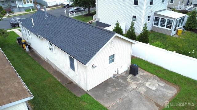 429 Wilfred Ave, Hamilton, NJ 08610 - aerial view of property and surrounding area