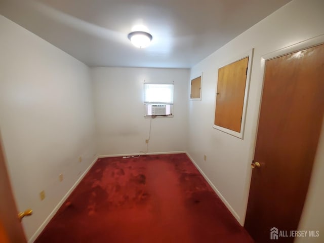 429 Wilfred Ave, Hamilton, NJ 08610 - unfurnished room featuring cooling unit and carpet floors