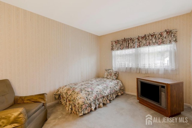 25 Orchard Rd, Middlesex, NJ 08846 - bedroom featuring wallpapered walls and carpet