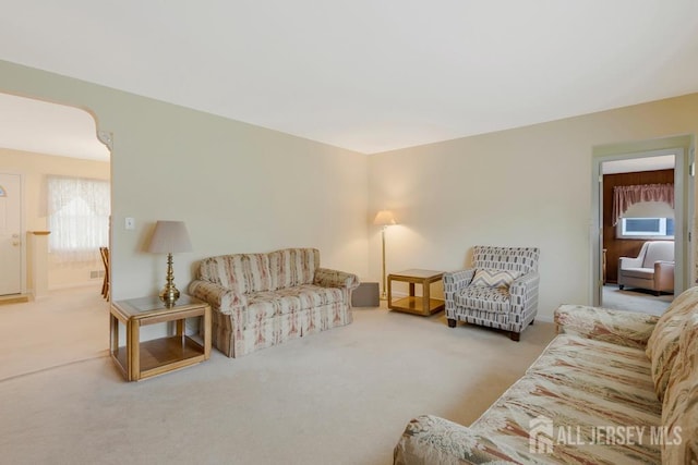 25 Orchard Rd, Middlesex, NJ 08846 - living area featuring carpet floors