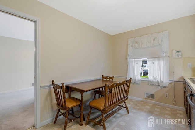 25 Orchard Rd, Middlesex, NJ 08846 - dining space featuring baseboards and light floors
