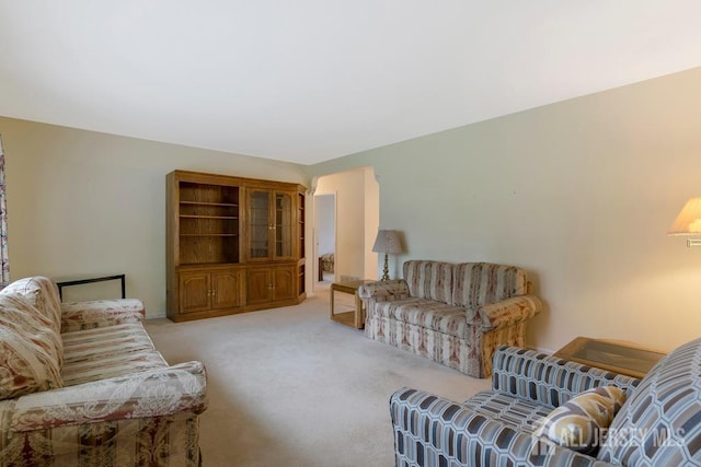 25 Orchard Rd, Middlesex, NJ 08846 - view of carpeted living area