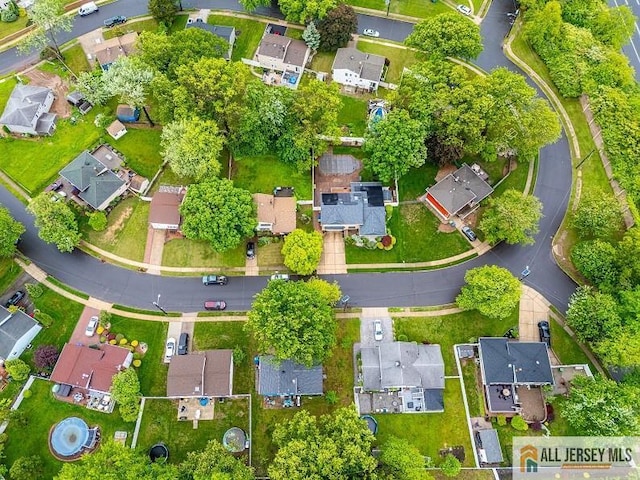 33 Larchmont Rd, Edison, NJ 08837 - aerial view of property's location featuring nearby suburban area