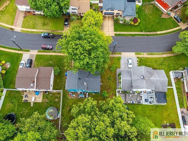 33 Larchmont Rd, Edison, NJ 08837 - aerial perspective of suburban area