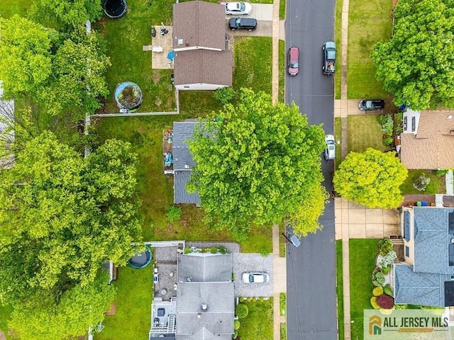 33 Larchmont Rd, Edison, NJ 08837 - bird's eye view
