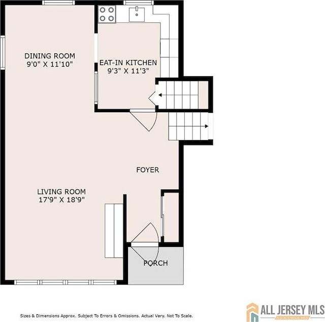 33 Larchmont Rd, Edison, NJ 08837 - home floor plan