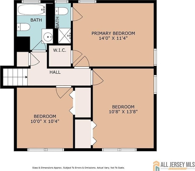 33 Larchmont Rd, Edison, NJ 08837 - home floor plan