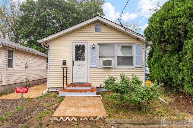 809 Summerfield Ave, South Amboy, NJ 08879 - view of front of home with entry steps and cooling unit