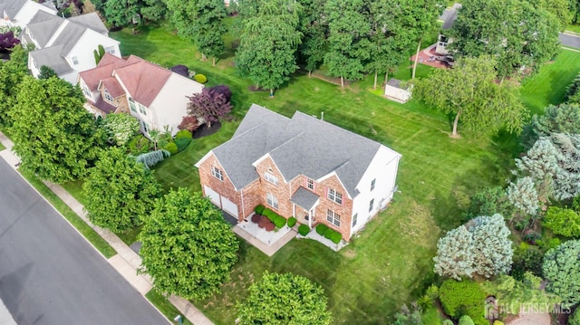 27 Rue Chagall, Franklin, NJ 08873 - aerial view of property and surrounding area