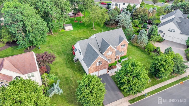 27 Rue Chagall, Franklin, NJ 08873 - aerial view of property and surrounding area