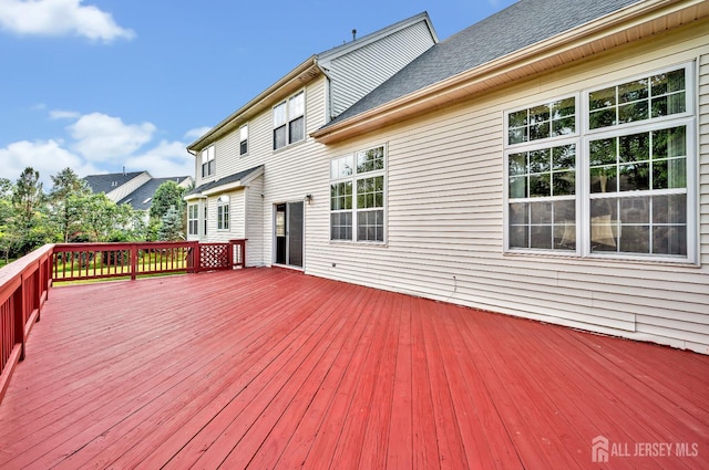 27 Rue Chagall, Franklin, NJ 08873 - view of wooden deck