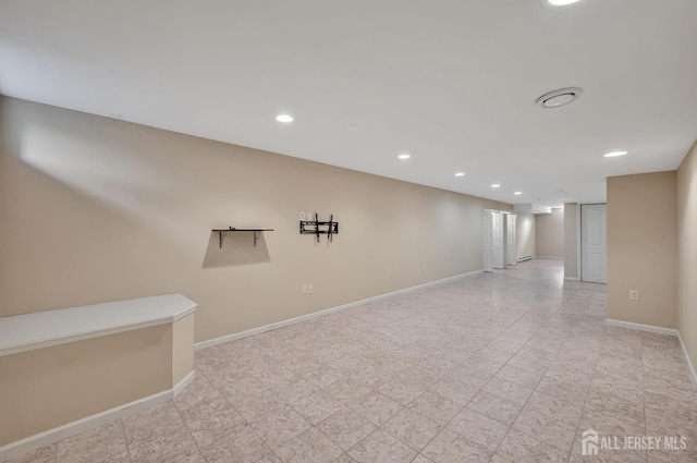 27 Rue Chagall, Franklin, NJ 08873 - unfurnished room featuring baseboards and recessed lighting