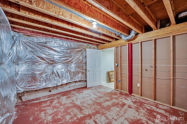 27 Rue Chagall, Franklin, NJ 08873 - view of unfinished below grade area