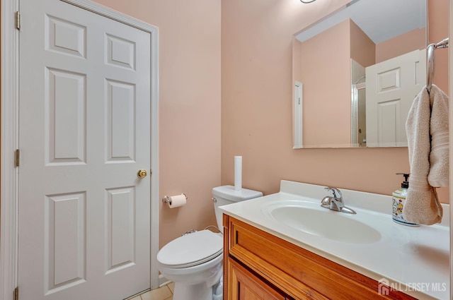 27 Rue Chagall, Franklin, NJ 08873 - bathroom featuring vanity and toilet