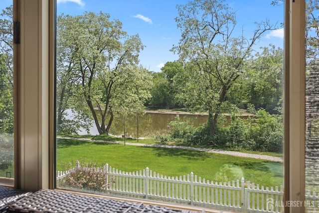 7 Cornell Dr, East Brunswick, NJ 08816 - view of yard featuring a water view
