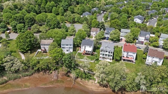 7 Cornell Dr, East Brunswick, NJ 08816 - view of property location with nearby suburban area and a nearby body of water