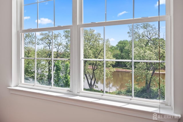 7 Cornell Dr, East Brunswick, NJ 08816 - detailed view of a large body of water and a tree filled landscape