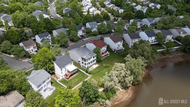 7 Cornell Dr, East Brunswick, NJ 08816 - aerial perspective of suburban area featuring a large body of water