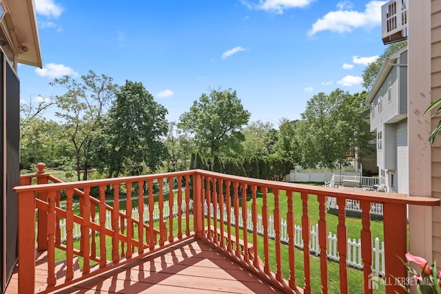 7 Cornell Dr, East Brunswick, NJ 08816 - view of deck